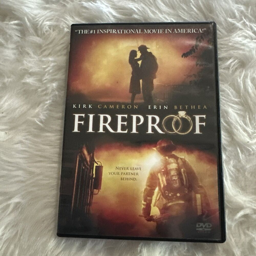 Fireproof (DVD, 2008)